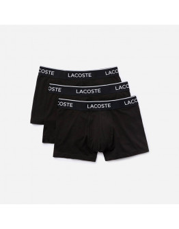 Bokserki męskie Lacoste Casual Trunks 3-pack 5H3389 031