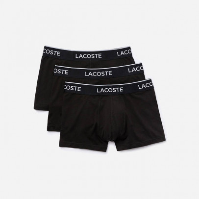 Bokserki męskie Lacoste Casual Trunks 3-pack 5H3389 031