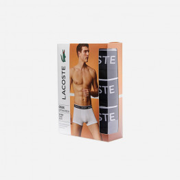 Bokserki męskie Lacoste Casual Trunks 3-pack 5H3389 031