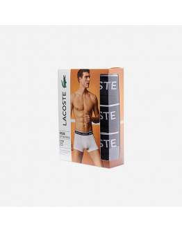 Bokserki męskie Lacoste Casual Trunks 3-pack 5H3389 031