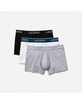 Bokserki męskie Lacoste Casual Trunks 3-pack 5H3389 NUA