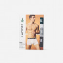 Bokserki męskie Lacoste Casual Trunks 3-pack 5H3389 NUA