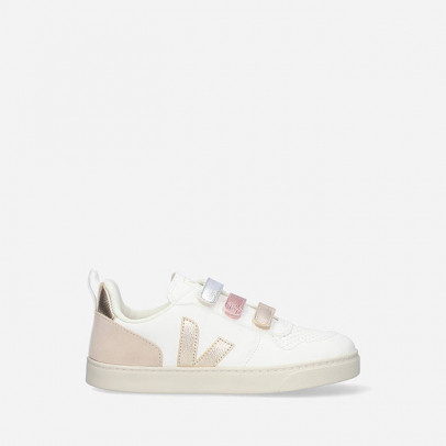 Buty dziecięce sneakersy Veja Small V-10 Velcro CV0502894J