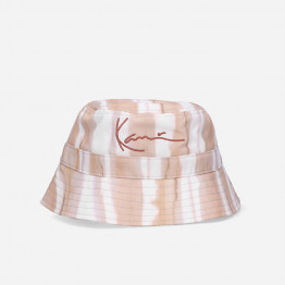 Kapelusz Karl Kani  Signtaure Tie Dye Stripe Bucket Hat 7015485