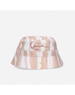 Kapelusz Karl Kani  Signtaure Tie Dye Stripe Bucket Hat 7015485