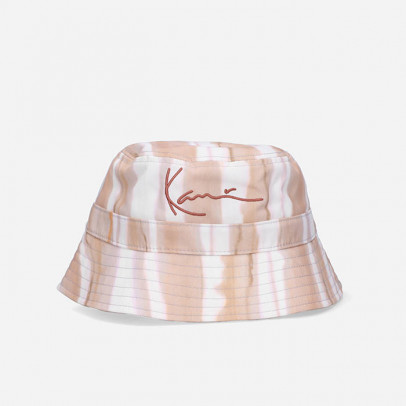 Kapelusz Karl Kani  Signtaure Tie Dye Stripe Bucket Hat 7015485