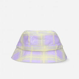 Kapelusz Karl Kani Signature reversible Check Bucket Hat 7015488