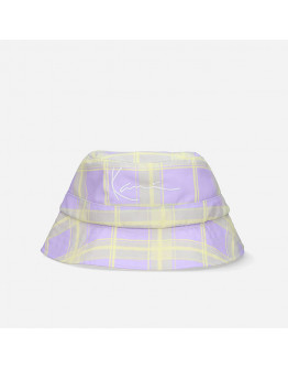 Kapelusz Karl Kani Signature reversible Check Bucket Hat 7015488