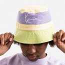 Kapelusz Karl Kani Signature reversible Block Bucket Hat 7015489