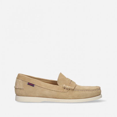 Buty Sebago Dan Boat Flesh Out 7111MSW BEIGE CAMEL