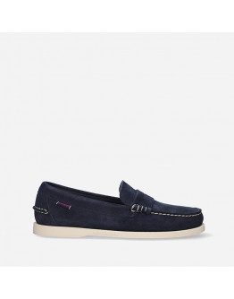 Buty Sebago Dan Boat Flesh Out 7111MSW BLUE NAVY