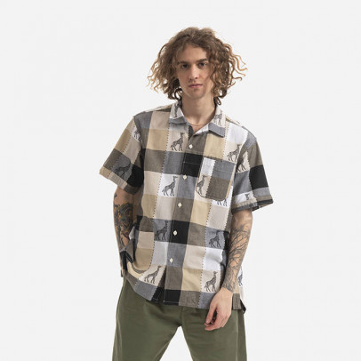 Koszula Engineered Garments Camp Shirt 22S1A004-ES042