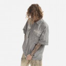 Koszula A-COLD-WALL Dye Tech Short Sleeve Overshirt ACWMSH056 LIGHT GREY