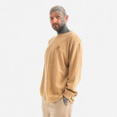 Koszulka męska Carhartt WIP Longsleeve Nelson T-Shirt I029948 DUSTY H BROWN