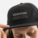 Czapka Maharishi Miltype 6-Panel Cap 9751 BLACK