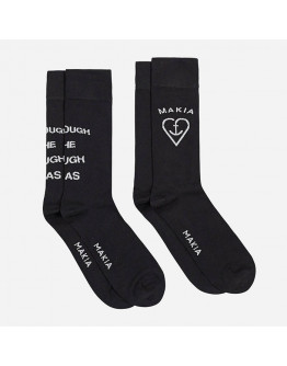 Skarpety Makia Glenn Two Pack Of Socks U83003 999