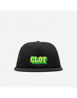 Czapka Clot Logo Dad Cap CLCPS60010-BLACK