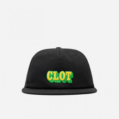 Czapka Clot Logo Dad Cap CLCPS60010-BLACK