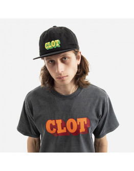 Czapka Clot Logo Dad Cap CLCPS60010-BLACK