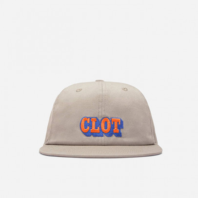 Czapka Clot Logo Dad Cap CLCPS60010-BEIGE