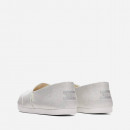 Buty Toms Glimmer Canvas Women's Alpargata 10017814 SILVER