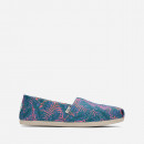 Buty Toms California Palms Print Women's Alpargata 10017818 SUNSET MULTI