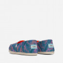 Buty Toms California Palms Print Women's Alpargata 10017818 SUNSET MULTI