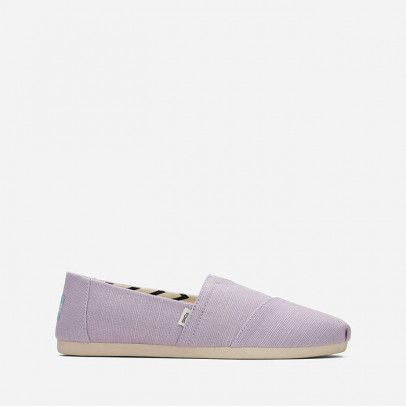 Buty Toms Heritage Canvas Women's Alpargata 10017734 LIGHT ORCHID