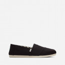 Buty Toms Recycled Cotton Canvas Men's Alpargata 10017676 BLACK