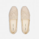 Buty Toms Botanical Lace Alpargata 10017815 NATURAL