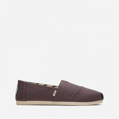 Buty Toms Recycled Cotton Canvas Alpargata 10017749 ASH