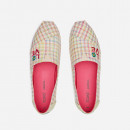 Buty Toms Summer Plaid Love Alpargata 10017824 NATURAL