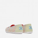 Buty Toms Summer Plaid Love Alpargata 10017824 NATURAL