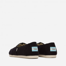 Buty Toms Recycled Cotton Canvas Alpargata 10017732 BLACK