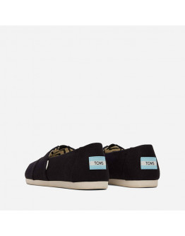 Buty Toms Recycled Cotton Canvas Alpargata 10017732 BLACK