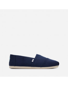 Buty Toms Recycled Cotton Canvas Alpargata 10017660 NAVY