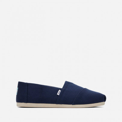 Buty Toms Recycled Cotton Canvas Alpargata 10017660 NAVY