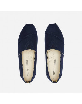 Buty Toms Recycled Cotton Canvas Alpargata 10017660 NAVY