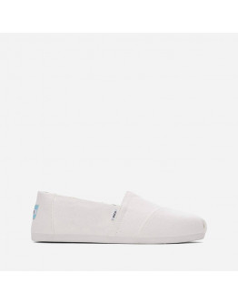 Buty Toms Recycled Cotton Canvas Alpargata 10017739 WHITE