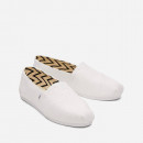 Buty Toms Recycled Cotton Canvas Alpargata 10017739 WHITE