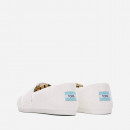 Buty Toms Recycled Cotton Canvas Alpargata 10017739 WHITE