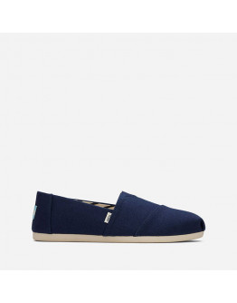 Buty Toms Recycled Cotton Canvas Alpargata 10017712 NAVY