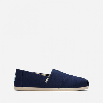 Buty Toms Recycled Cotton Canvas Alpargata 10017712 NAVY