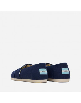 Buty Toms Recycled Cotton Canvas Alpargata 10017712 NAVY