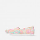 Buty Toms Tie Dye Canvas Alpargata 10017813 CANDY PINK