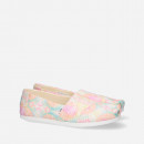 Buty Toms Tie Dye Canvas Alpargata 10017813 CANDY PINK