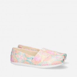 Buty Toms Tie Dye Canvas Alpargata 10017813 CANDY PINK