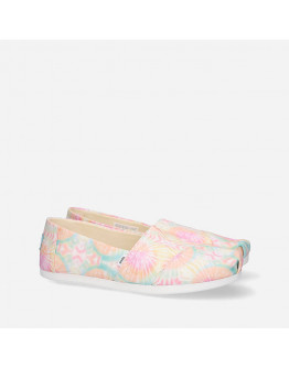 Buty Toms Tie Dye Canvas Alpargata 10017813 CANDY PINK