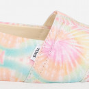 Buty Toms Tie Dye Canvas Alpargata 10017813 CANDY PINK