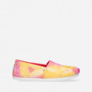 Buty Toms Tie Dye Daisy Embroidery Alpargata 10017816 FUCHSIA ROSE